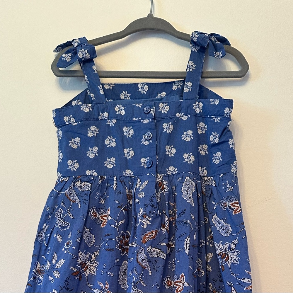 Janie and Jack 100% cotton tiered maxi dress - Picture 2 of 5
